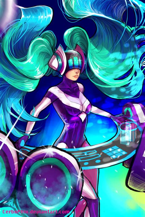 Dj Sona Kinetic By Boradraws On Deviantart