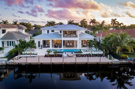 Designing The Perfect Waterfront Home Gulfstream Homes