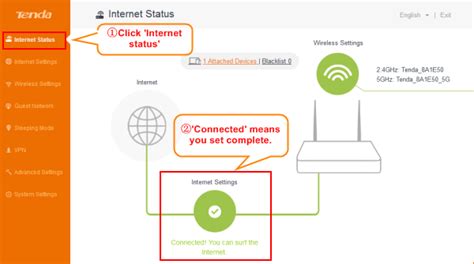 Ac6 How To Setup Dynamic Ipdhcp Mode Tenda Usa Networking Technology