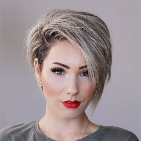 Half up half down hairstyle is not going anywhere in 2020. 2020 Latest Straight Pixie Hairstyles For Thick Hair