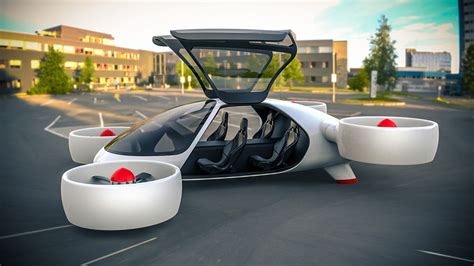 Bartini Air Taxi Concept On Behance Flying Car Real Flying Car