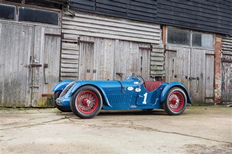 Rare Supercharged British Racer 1936 2 Litre Alta Sports Car