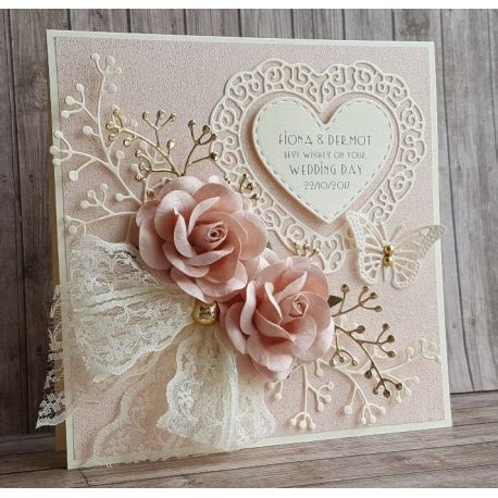 Our numerous style and design options can help you create a customized invite that is as unique and astonishing as you are. Beautiful Handmade Wedding Card