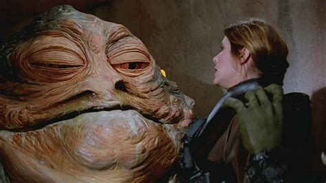 Carrie Fisher Couldnt Wait To Kill Jabba The Hutt In Star Wars Return