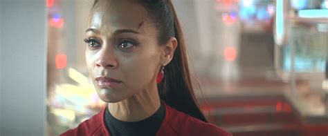 Star Trek Into Darkness Zo Salda A As Uhura Photo Fanpop