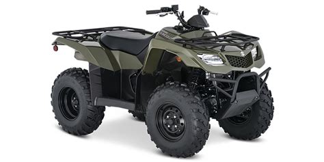 Factory Showroom 2022 Suzuki Kingquad 400asi Track And Trail