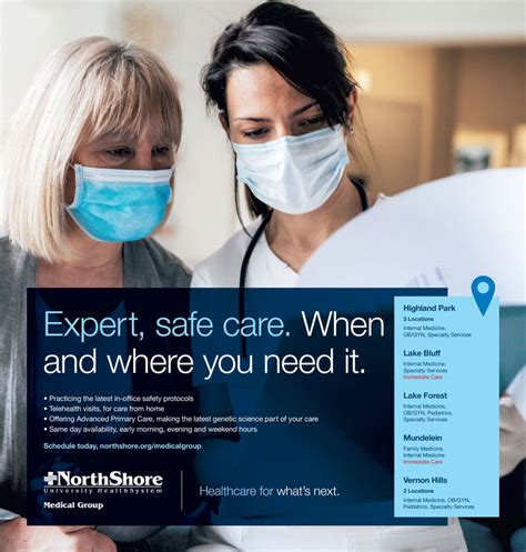 Thursday November 5 2020 Ad Northshore University Healthsystem