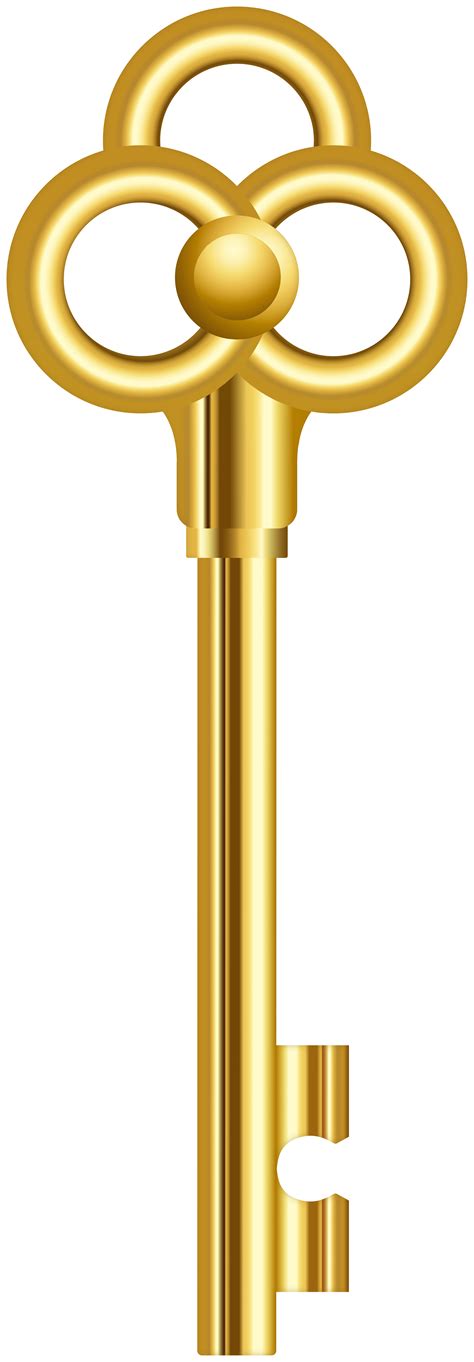 Golden Key Png Png Image Collection