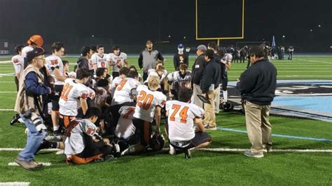 Sphs Friday Night Football Tigers Cif Football Title Hopes End The