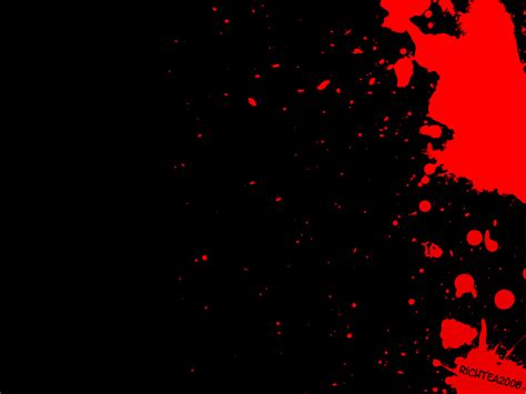 Free Download Blood Splatter Black Background Blood Splatter Wallpaper