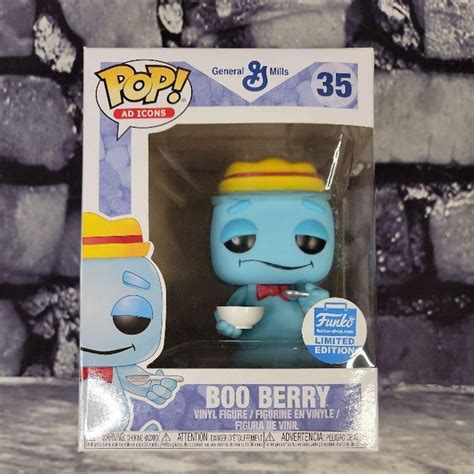 Verified Boo Berry Cereal Bowl Funko Pop Whatnot