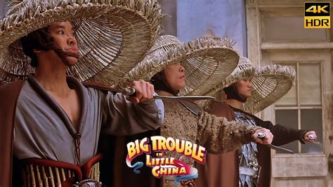 Big Trouble In Little China The Three Storms Scene Movie Clip 4k Uhd