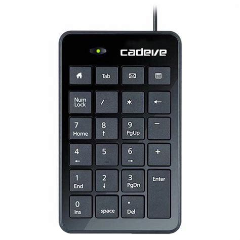 New Wired Number Pad Digital Keypad Usb External Keyboard Portable Mini