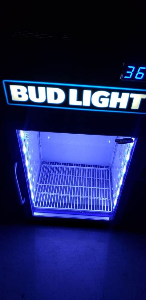 Bud Light Fridge With Led Lights Mini Fridge For Sale In Phoenix Az