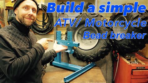 Bead sealer is sticky and basically glues the tire to the rim. ATV / Motorcycle bead breaker plus fabrication tips - YouTube