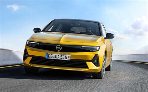 New Opelvauxhall Astra Phev Unveiled All Electric Astra E Coming In