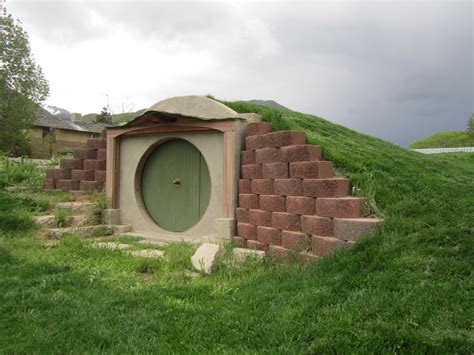 A Hobbit Hole In My Backyard In A Hole In The Ground There Lived A