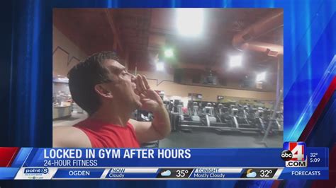 locked in gym after hours youtube