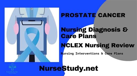 Prostate Cancer Nursing Diagnosis And Nursing Care Plan NurseStudy Net