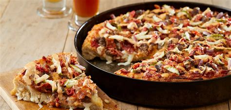 Cheeseburger Pizza Online Exclusive Off Any Large Deep Dish Or