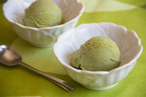 Green Tea Matcha Ice Cream Recipe Japanese Cooking