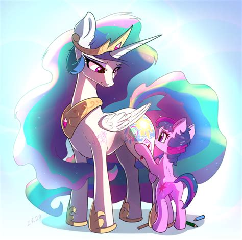 This Is Absolutely Adorable This Is Why I Love Celestia Shes A