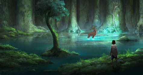 Princess Mononoke | Studio ghibli background, Princess mononoke forest