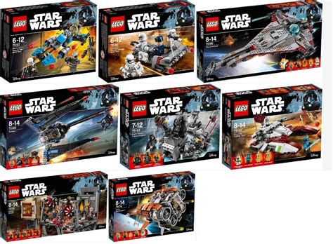 New Lego Star Wars Sets And Figures Also Showed Up On