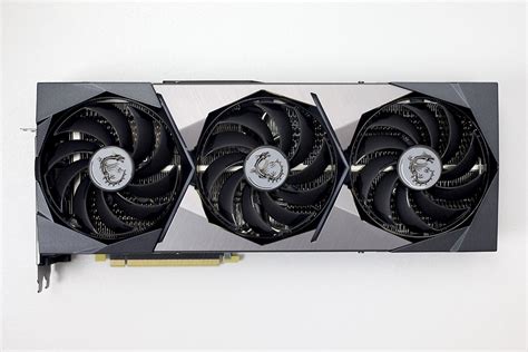 Msi Geforce Rtx 3080 Suprim X Review The Biggest Graphics Card In The