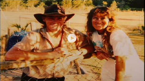 Grace is the next generation to continue his mission and message of conservation. Steve when he married terri | things this photo is from when he and terri met | Australian ...