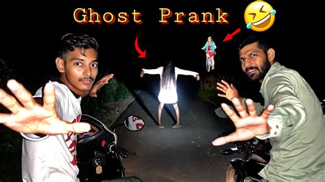 Scary Ghost Prank On Public Night Pm So Funny Prank Video Ghost Funny Prank YouTube