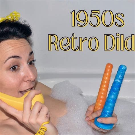 Vintage Dildo Etsy