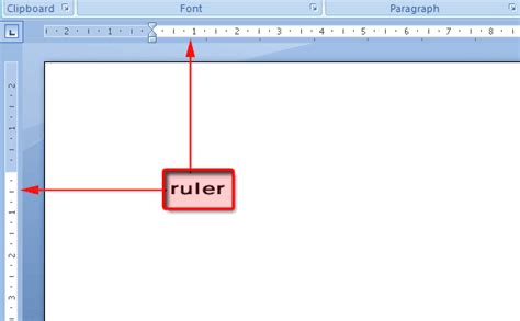 Tips N Trick Typing In Microsoft Word How To Come Up With A Ruler In