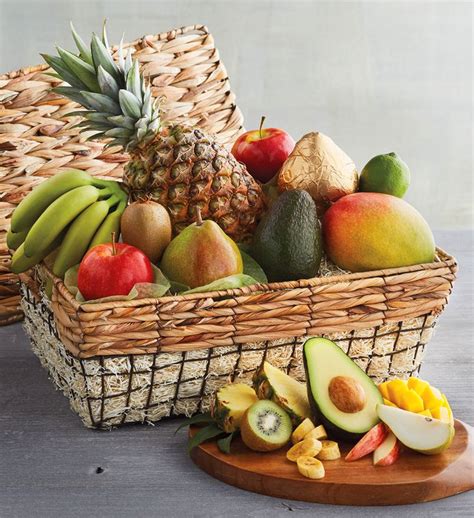 Fresh Fruit Basket Gourmet Fruit T Baskets Harry And David
