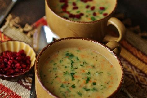 soup jo سوپ جو cream of barley soup