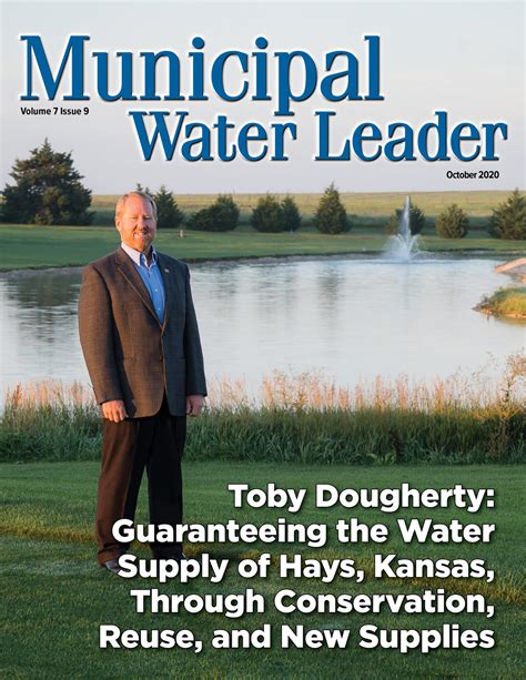 Volume 7 Issue 9 October 2020 Municipal Water Leader Magazine
