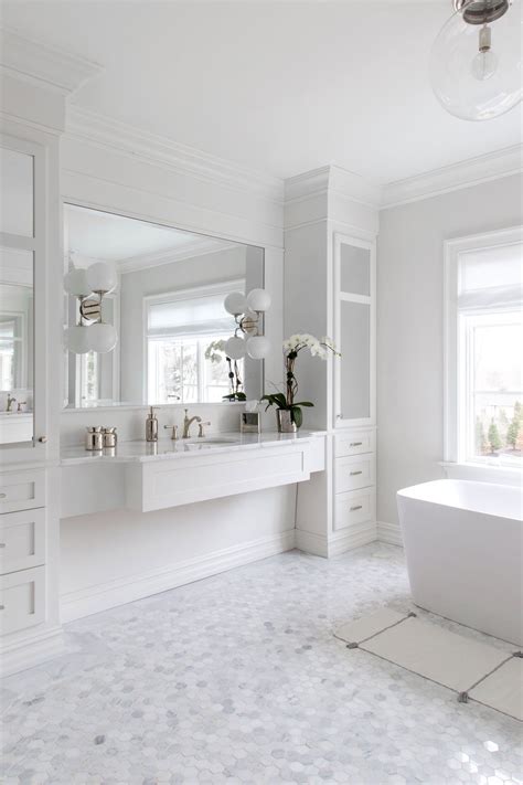 All White Bathroom Ideas