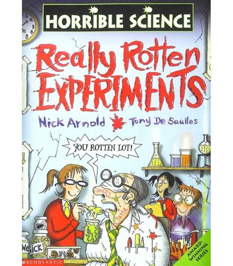Horrible Science Really Rotten Experiments Nick Arnold 9780439977357