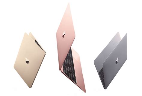 Apple Unveil Rose Gold Macbook Lineal It