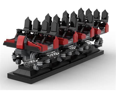 Lego Moc Roller Coaster Train Gerstlauer Infinity By Lupowhite