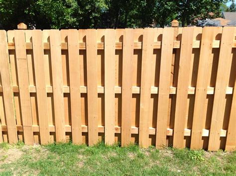 Wood Fence Contractors Milwaukee Cedar Fence Installation