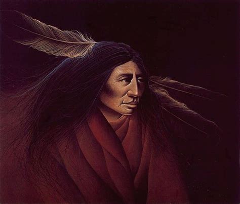 Eagle Feather Artist Frank Howell 1937 1997 Lakota Sioux