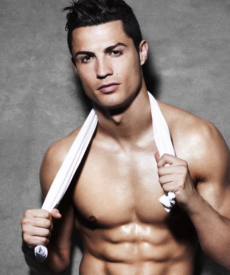 Cristiano Ronaldo Strips Down To His Underwear In New Cr7 Campaign