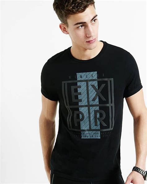 exp squares graphic t shirt express menst shirts mens tshirts fashion cool t shirts mens