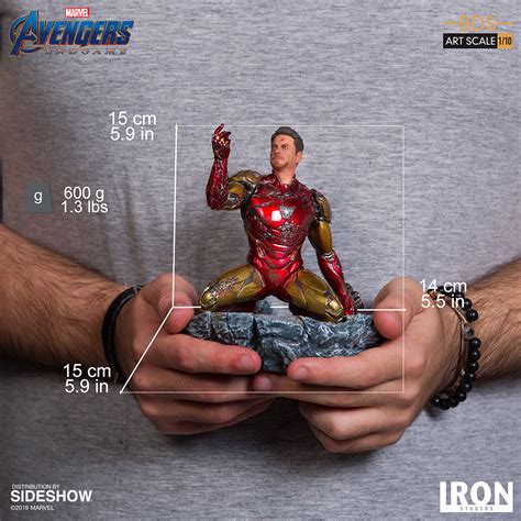 Browse and share the top avengers endgame iron man snap gifs from 2021 on gfycat. Iron Studios "I Am Iron Man" Endgame Statue Up for Order ...