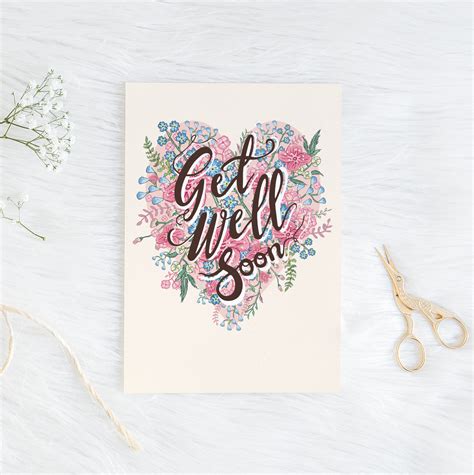 Check spelling or type a new query. Get Well Soon Card - Katie Craven | Luxury cushions ...