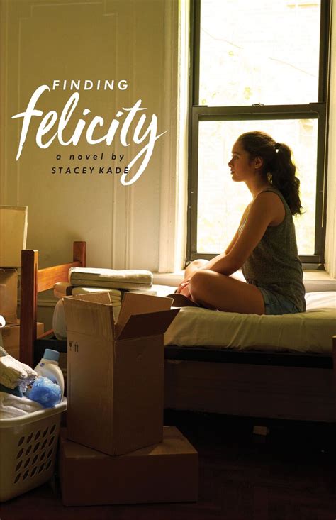 Review Finding Felicity By Stacey Kade The Candid Cover