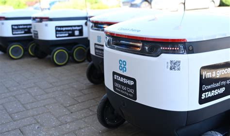 Co Op Expands Robot Delivery Service Kamcity