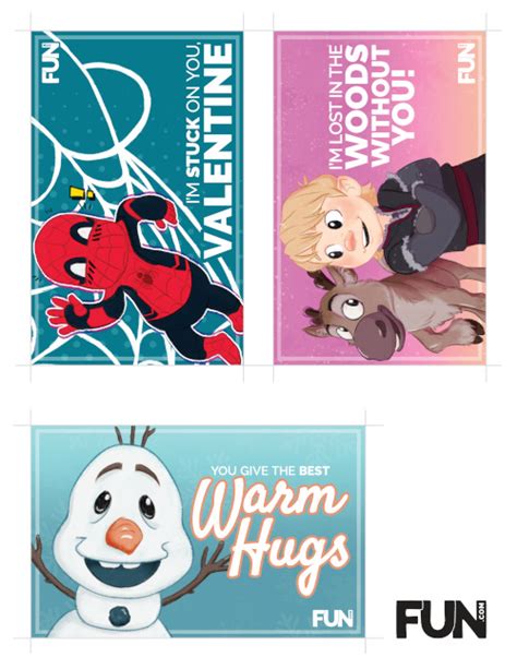 These Adorable Disney Valentines Are Practically Perfect In Every Way