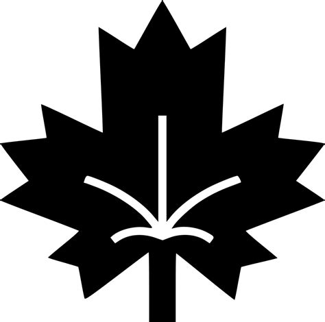 Maple Leaf Svg Png Icon Free Download (#498120) - OnlineWebFonts.COM